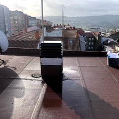 TERRAZAS ( HORMIGON Fratasado. AJARDINADAS, INVERTIDAS) (Impermeba