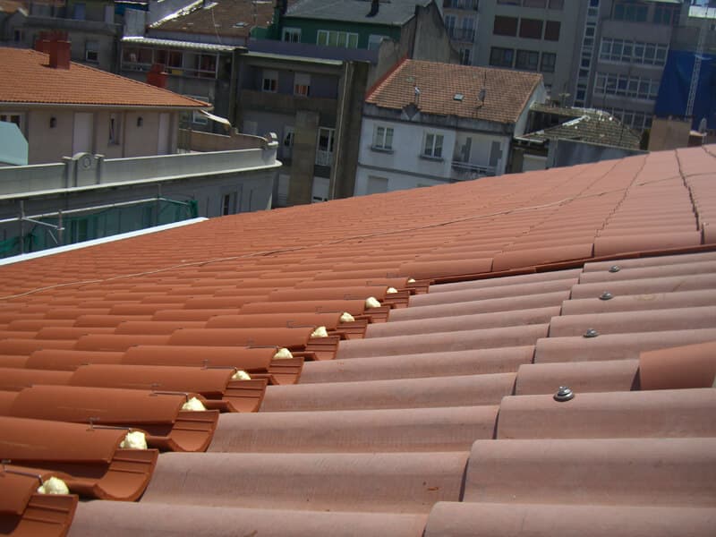 Cambiar tejado en Vigo