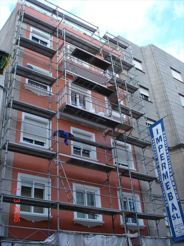 Impermeabilice su fachada con Impermeba