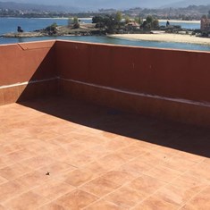 TERRAZAS ( HORMIGON Fratasado. AJARDINADAS, INVERTIDAS) (Impermeba